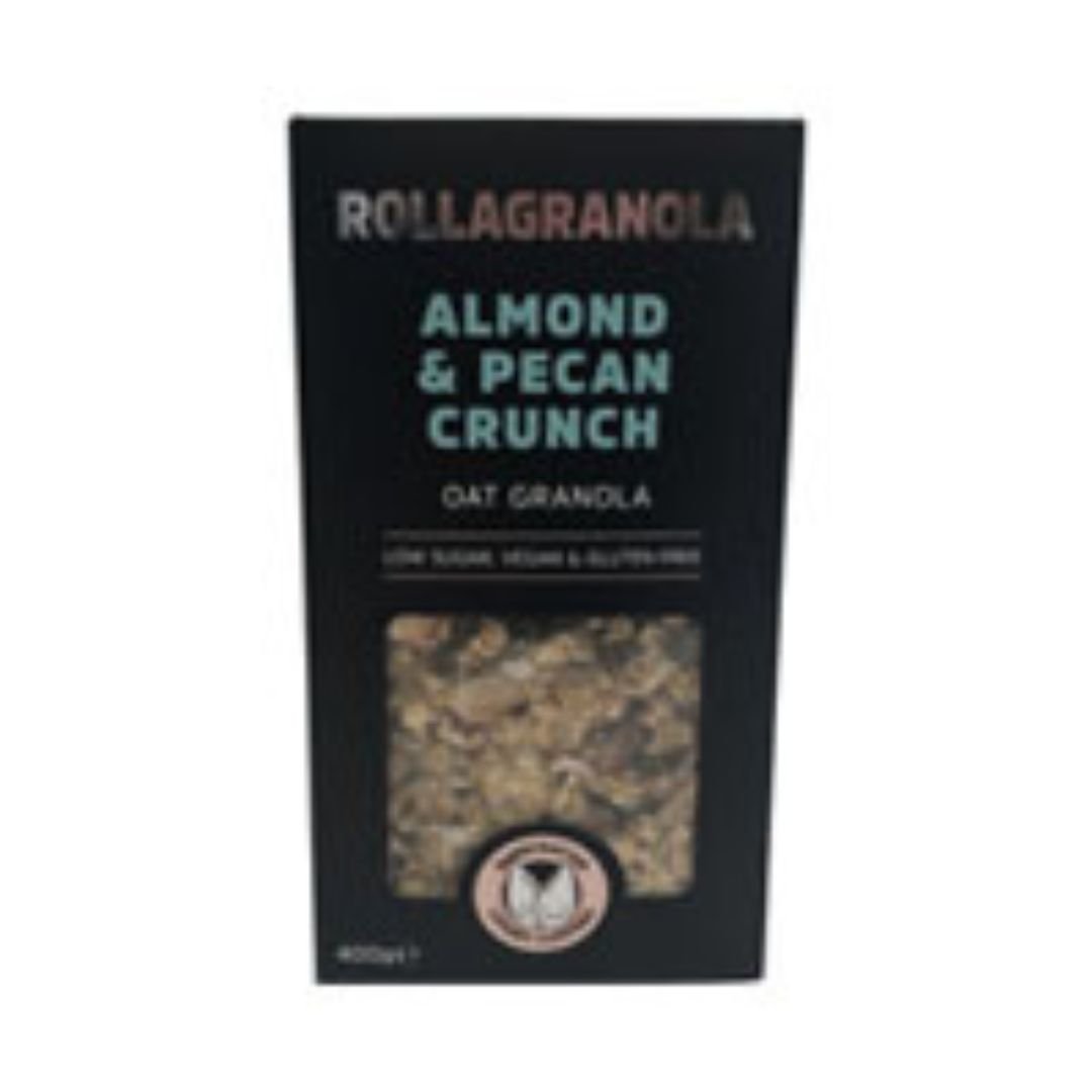 Almond & Pecan Crunch Oat Granola