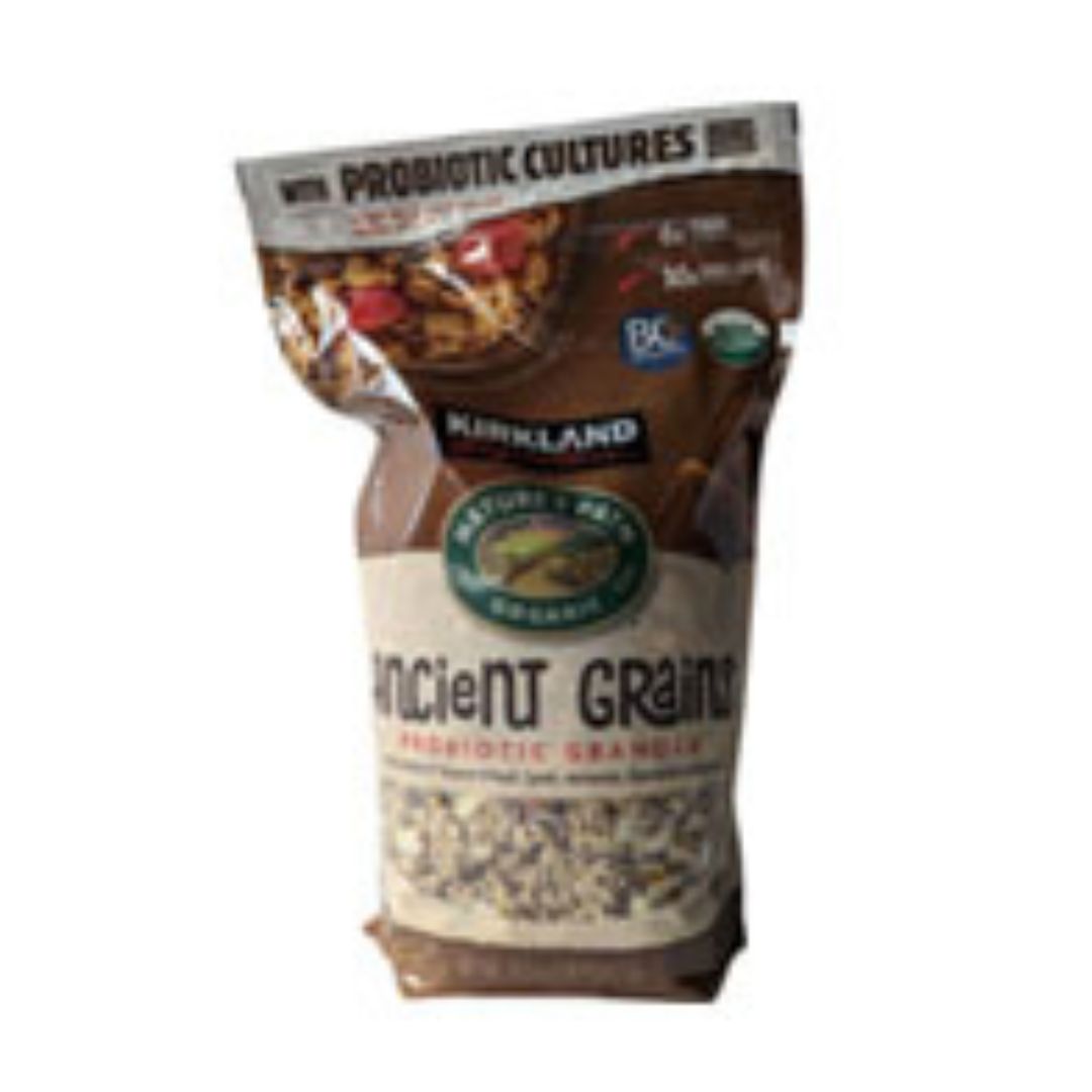 Ancient Grains Probiotic Granola
