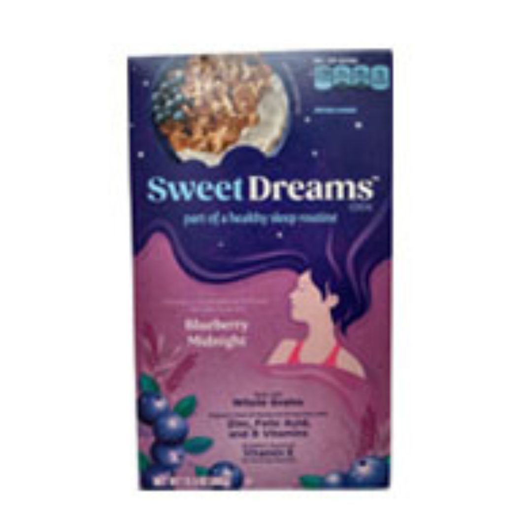 Sweet Dreams Blueberry Midnight cereal