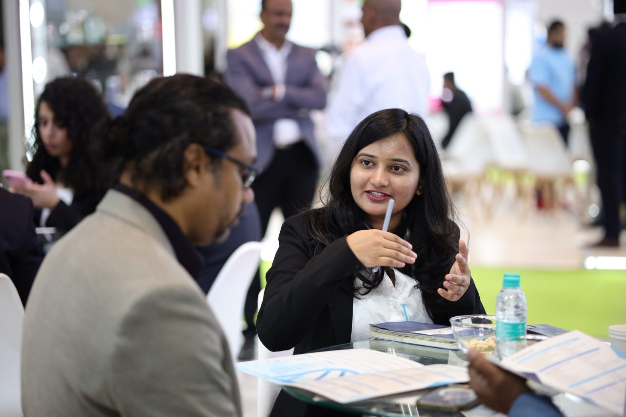 visitors at session during Vitafoods India