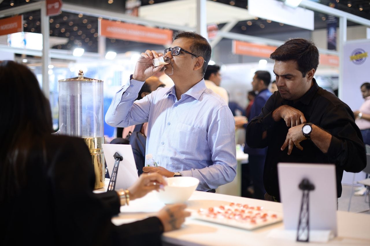 Entrance to Vitafoods India