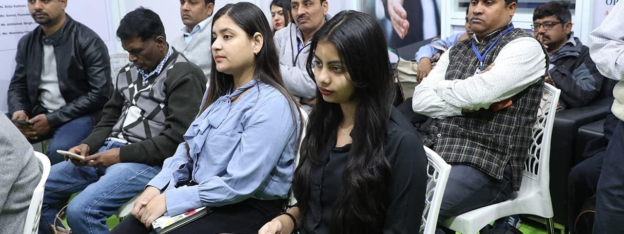 Attendees at Vitafoods India