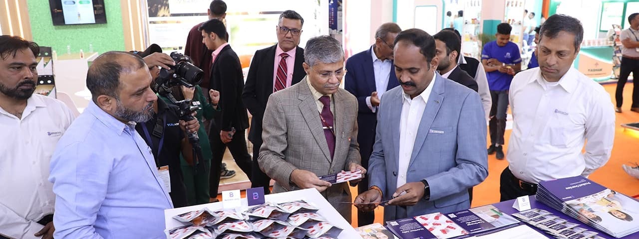 Vitafoods India attendees
